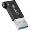 UNITEK ADAPTER USB-A - USB-C 10 GBPS M/F CZARNY