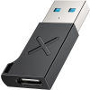 UNITEK ADAPTER USB-A - USB-C 10 GBPS M/F CZARNY