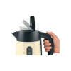 Bosch TWK4P437 czajnik elektryczny 1,7 l 2400 W Beżowy, Czarny