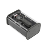 Gembird PB09-TQC3-01 Transparentny power bank QC3.0 z szybkim ładowaniem, 9000 mAh, czarny