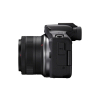 Canon EOS R50, Black + RF-S 18-45mm F4.5-6.3 IS STM Kit Bezlusterkowiec 24,2 MP CMOS 6000 x 4000 px Czarny