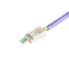Wtyk RJ45 (8P8C) przelotowy, kat.6, ekranowany, AWG 26-24, opakowanie 100 szt.