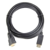 Kabel GEMBIRD CC-DPM-DVIM-6 (DisplayPort M - DVI-D M; 1,8m; kolor czarny)