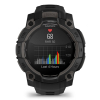 Zegarek sportowy Garmin Instinct 3 AMOLED 45mm Czarny