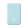 Powerbank Baseus Magnetic Mini Air Wireless 10000mAh 20W+kabel USB C-USB C (niebieski)