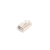Wtyk RJ45 (8P8C) przelotowy, kat.5e, ekranowany, AWG 26-24, opakowanie 100 szt.