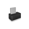 ICY BOX IB-1121-C31 USB 3.2 Gen 2 (3.1 Gen 2) Type-C Antracyt, Czarny