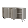 Komoda VOLARE 151x39x75 kaszmir