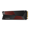 SSD PCIE G4 M.2 NVME 4TB W/HS/990 PRO MZ-V9P4T0CW SAMSUNG