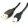 Kabel GEMBIRD CCP-USB2-AMBM-6 (USB 2.0 typu A M - USB 2.0 typu B M; 1,8m; kolor czarny)