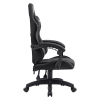 DEFENDER FOTEL BREEZE CZARNY GAMING