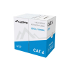 Kabel sieciowy Lanberg LCU6-11CU-0305-S (UTP; 305m; kat. 6; kolor szary)