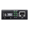 Cudy MC100GSB-60A konwerter sieciowy 1000 Mbit/s Multifunkcyjny, Pojedynczy Czarny