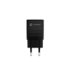 NATEC ŁADOWARKA RIBERA GAN 1X USB-A + 1X USB-C 30W CZARNA NUC-2141