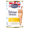BUTCHER'S Delicious Dinners Kawałki z kurczakiem w galaretce - mokra karma dla kota - 400 g