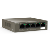 Switch PoE Tenda TEF1105P-4-63W (5x 10/100Mbps)