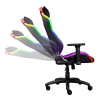 Fotel gamingowy TRUST GXT719 RUYA RGB czarne (25185)