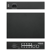 Switch giga 8P poe+ 2P uplink
