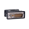 Adapter Lanberg AD-0012-BK (DVI-I (Dual link) M - D-Sub (VGA) F; kolor czarny)
