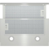 Okap teleskopowy GORENJE TH64E3SGB - front czarne szkło