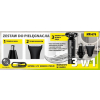 Zestaw do golenia 3w1 USB MAESTRO MR-676