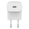 Ładowarka Belkin BoostCharge USB-C PD 3.1 PPS Wall Charger 20W + USB-C to Lightning Cable 1m White