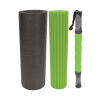 Schildkröt Fitness 3 in 1 Massage Roller Set Czarny, Zielony Pianka 1 szt.