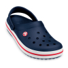 Crocs Crocband Clog Damski Granatowy (marynarski), Czerwony, Biały