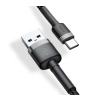 BASEUS KABEL USB-C CAFULE CATKLF-UG1 2A 3M CZARNY