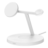 BELKIN BOOSTCHARGE PRO 3IN1 MAGSAFE 15W QI2,BIAŁA