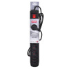 Listwa przeciwprzepięciowa Activejet APN-8g/3m-BK (3 x Typ C, 5 x UTE; 10 A; 3m; kolor czarny)