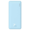 BASEUS POWERBANK AIRPOW 10000MAH 20W (NIEBIESKI)