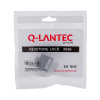 Q-LANTEC Moduł keystone RJ45 beznarzędziowy UTP kat.6