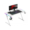 Biurko gamingowe Huzaro Hero 2.5 White RGB