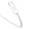 Kabel Baseus Superior Typ C-Typ C 30W 1m (biały)