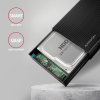 AXAGON EE35-GTR USB-C 3.2 Gen 1 - SATA 6G, Obudowa Zewnętrznego Dysku Twardego 3.5