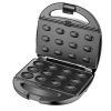 Opiekacz do kanapek Adler AD 3040 (800W; kolor czarny)