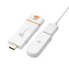 Adapter do bezprzewodowego przesyłania obrazu i dźwięku j5create Screencast 4K HDMI Wireless Display Adapter, Miracast/AirPlay/Chromecast, Admin Gatew
