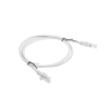 Patchcord UTP Lanberg PCU6-10CC-0100-S (RJ45 - RJ45 ; 1m; UTP; kat. 6; kolor szary)