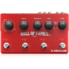 TC Electronic Hall of Fame 2 X4 Reverb - efekt gitarowy