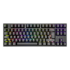 GENESIS Thor 404 TKL klawiatura Gaming USB QWERTZ Niemiecki Czarny