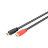 ASSMANN KABEL POŁ. ZE WZAMAC. HDMI HIGHSPEED 1.4 ETH. TYP HDMI A/HDMI A M/M CZARNY 10M AK-330118-100-S