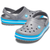 Crocs Crocband Chodaki Unisex Szary, Niebieski, Biały
