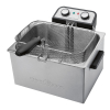 Frytownica Clatronic  PC-FR 1038 (4 l; 2,0 kg; 3000W; srebrny)