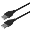 Kabel GEMBIRD CCP-USB2-AMAM-6 (USB 2.0 typu A M - USB 2.0 typu A M; 1,8m; kolor czarny)