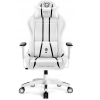Fotel gamingowy DIABLO  X-ONE 2.0 normal fotel biało-czarny