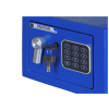 Yale Mini Electronic Safe Blue Sejf podstawowy YSV mini niebieski