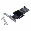 ASUS PIKE II 3108-8i-240PD/2G 8-port internal SATA/SAS 12G (RAID 0, 1, 10, 5, 6, 50, 60) 2x Mini-SAS HD SFF-8643