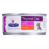 Hill's Prescription Diet Thyroid Care Feline y/d - karma dla kota z chorą tarczycą - puszka 156 g