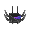 ASUS ROG Rapture GT-AXE16000 router bezprzewodowy 10 Gigabit Ethernet Trójpasmowy (2,4 GHz / 5 GHz / 6 GHz) Czarny